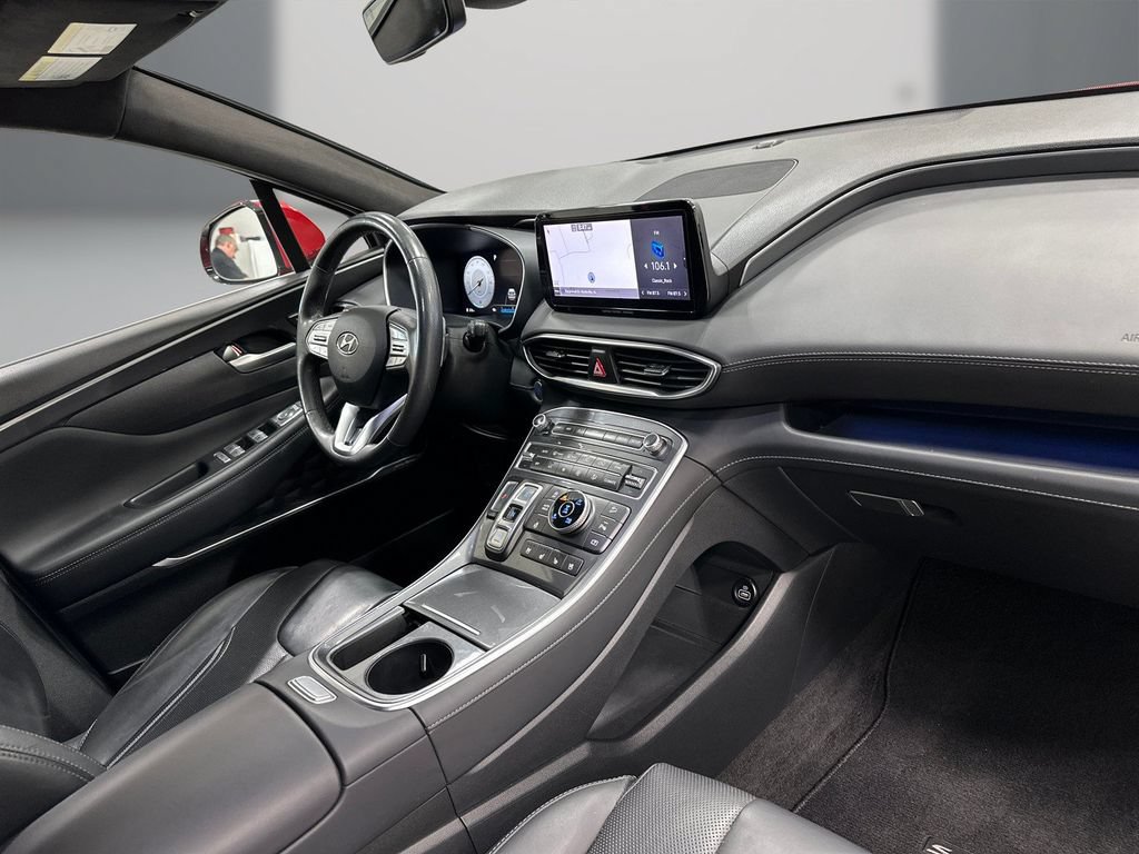 Certified 2021 Hyundai Santa Fe Calligraphy AWD/4WD image 17