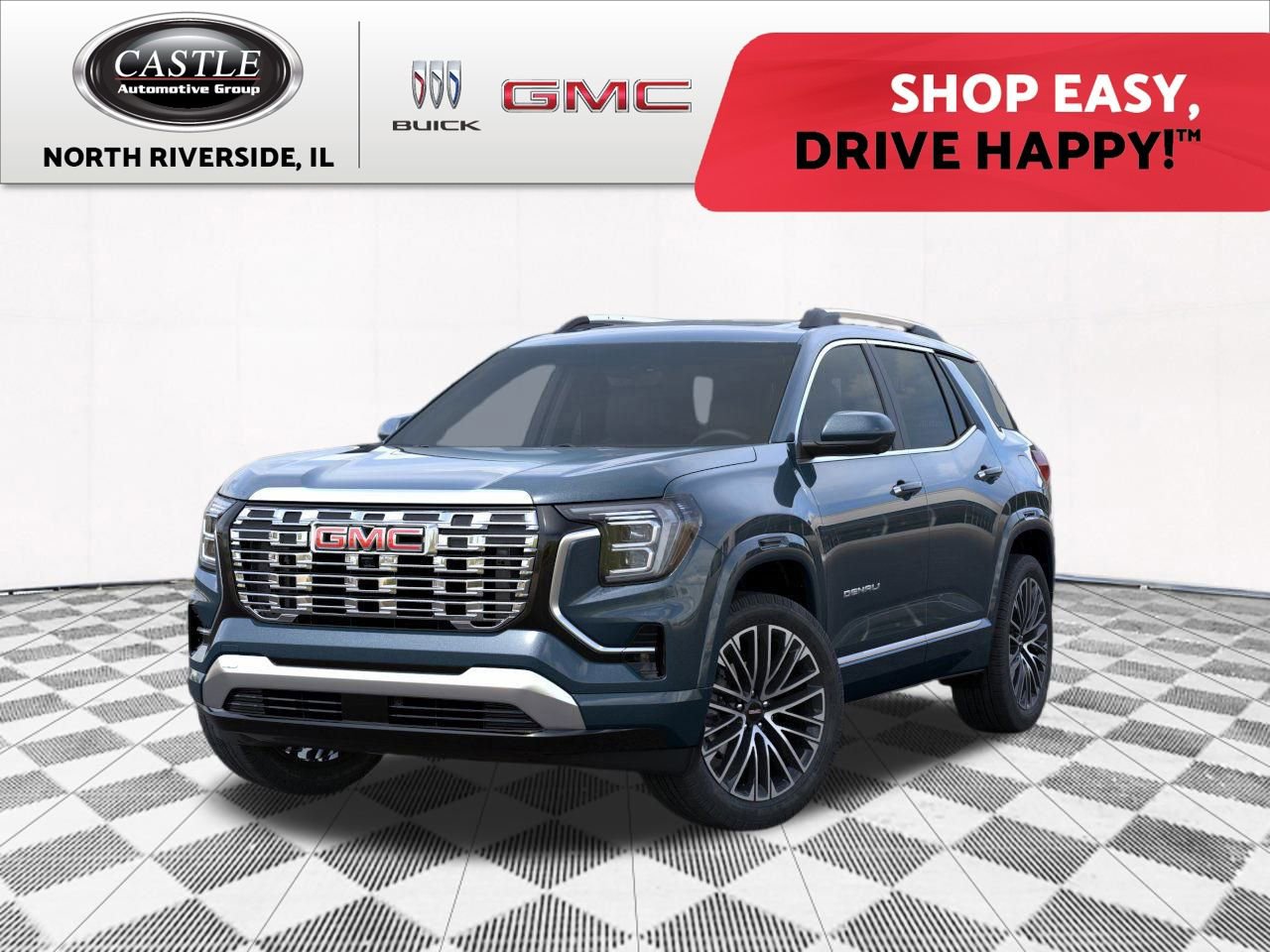 New 2026 GMC Terrain Denali