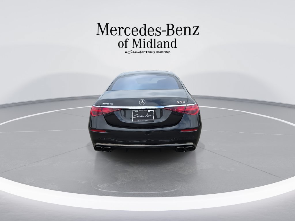 New 2026 Mercedes-Benz S 63 AMG S image 7