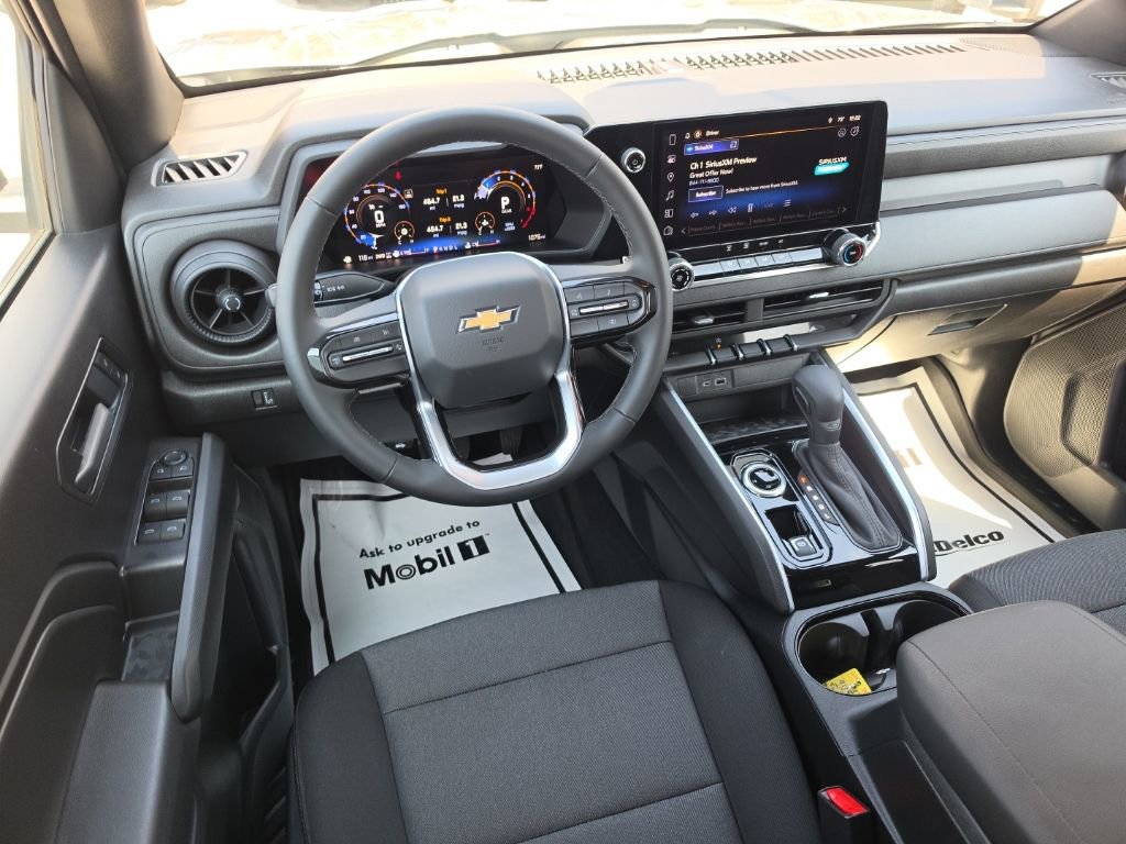 Used 2025 Chevrolet Colorado W/T w/ WT Convenience Package II image 9