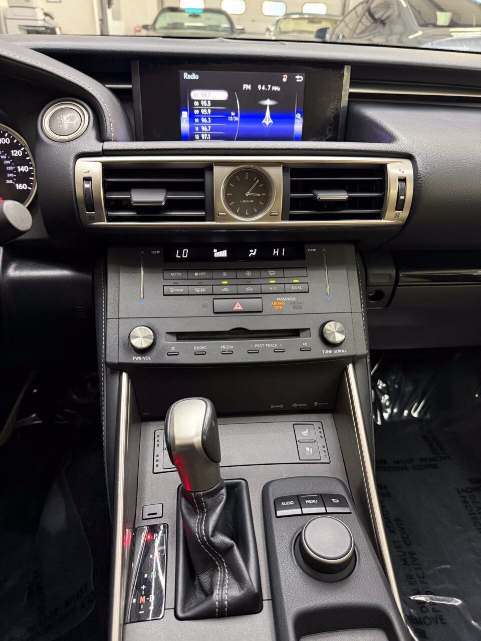 Used 2015 Lexus IS 250 AWD w/ Premium Package image 27