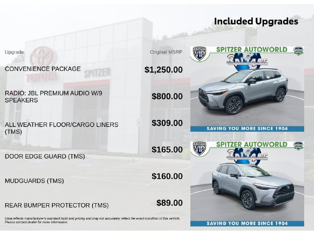 New 2026 Toyota Corolla Cross XLE w/ Convenience Package AWD/4WD image 4