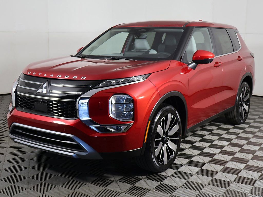 New 2025 Mitsubishi Outlander SE AWD/4WD image 10