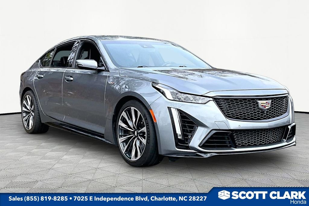 Used 2022 Cadillac CT5 V Blackwing