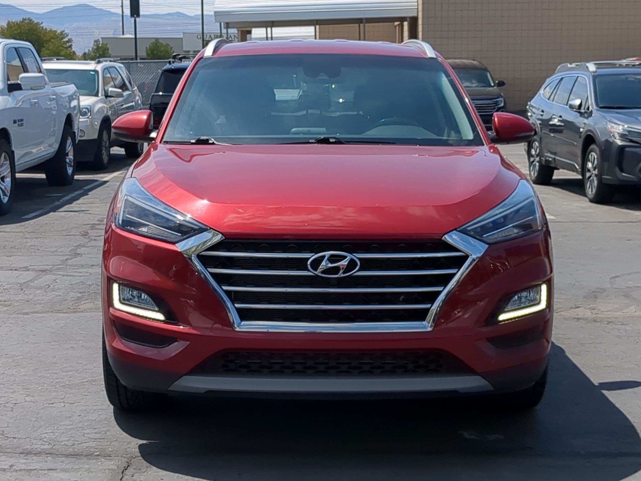 Certified 2021 Hyundai Tucson Limited AWD/4WD image 8