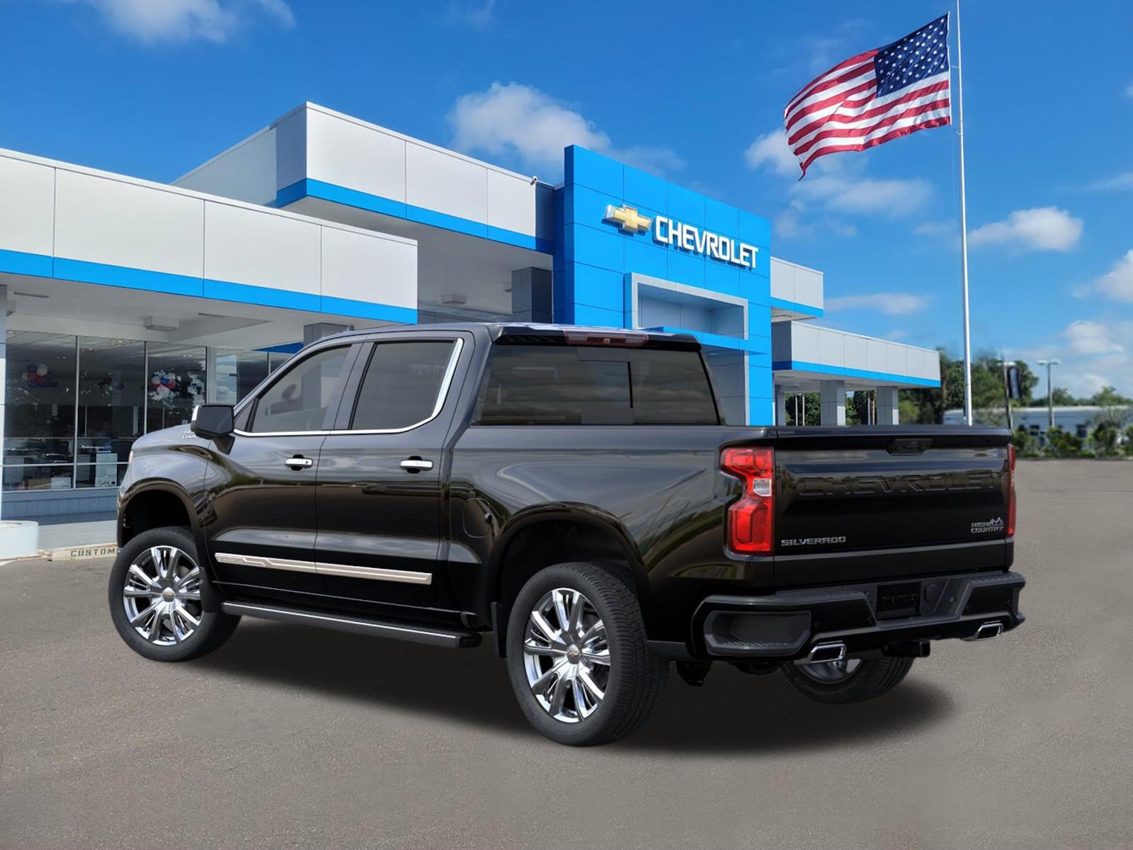 New 2026 Chevrolet Silverado 1500 High Country AWD/4WD image 3