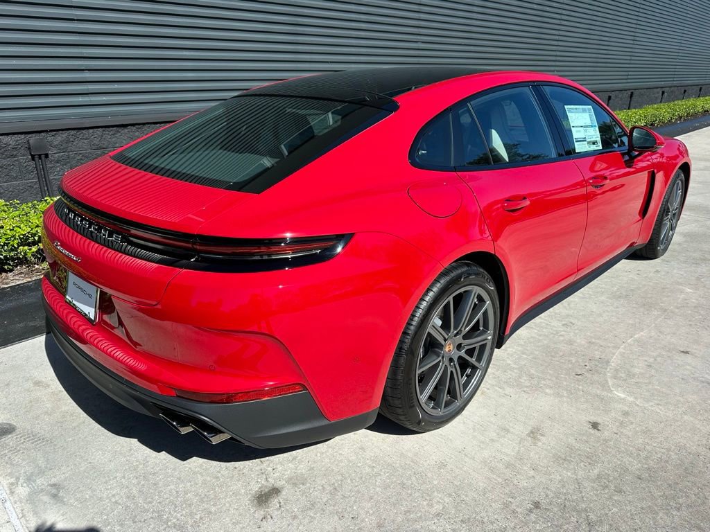 Used 2026 Porsche Panamera 4 AWD/4WD image 9
