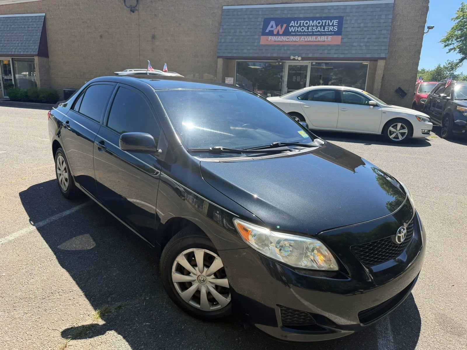 Used 2009 Toyota Corolla S FWD image 1