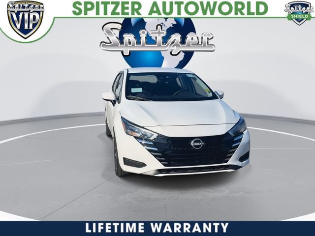 New 2025 Nissan Versa SV w/ Trunk Package FWD image 3