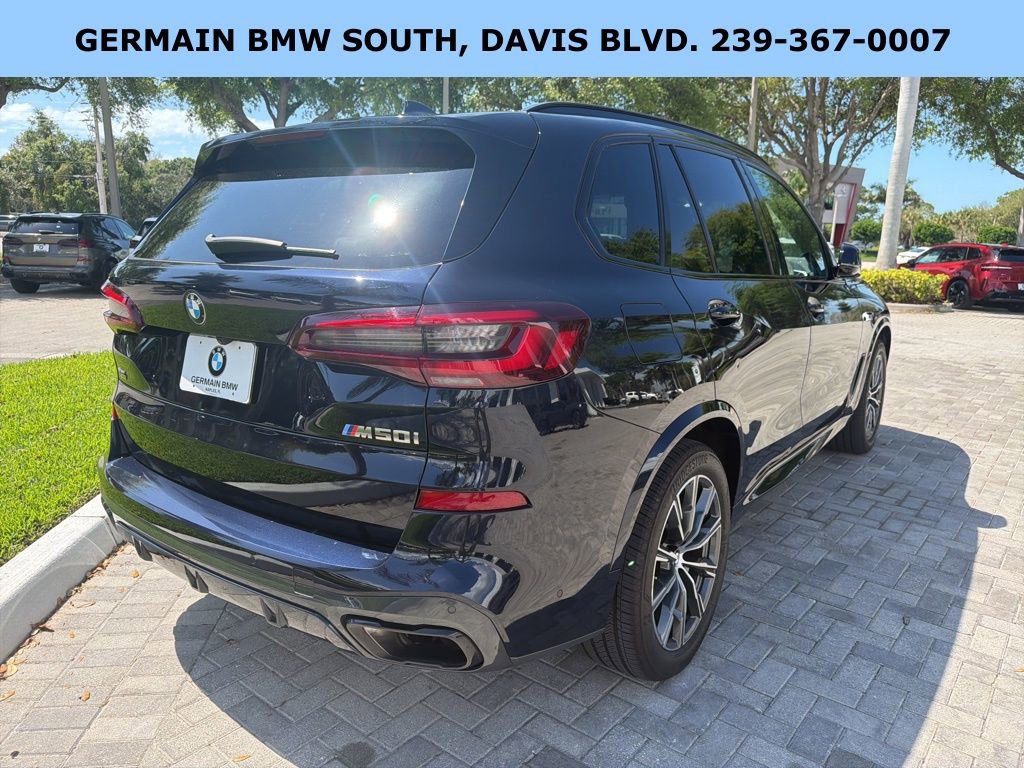 Certified 2023 BMW X5 M50i w/ Executive Package image 36