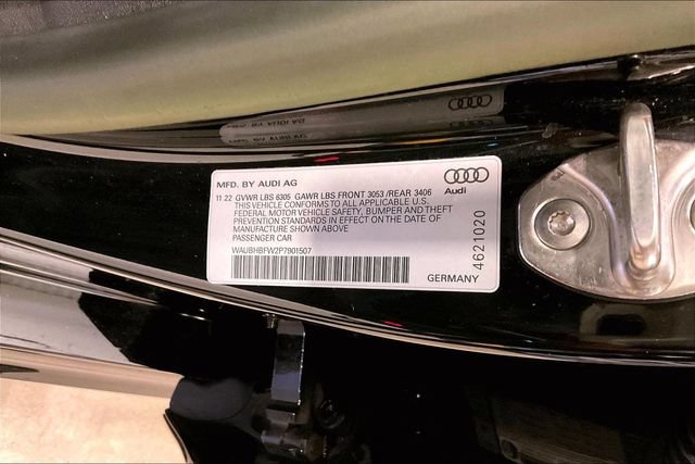 Certified 2023 Audi RS e-tron GT w/ Carbon Performance Package AWD/4WD image 34