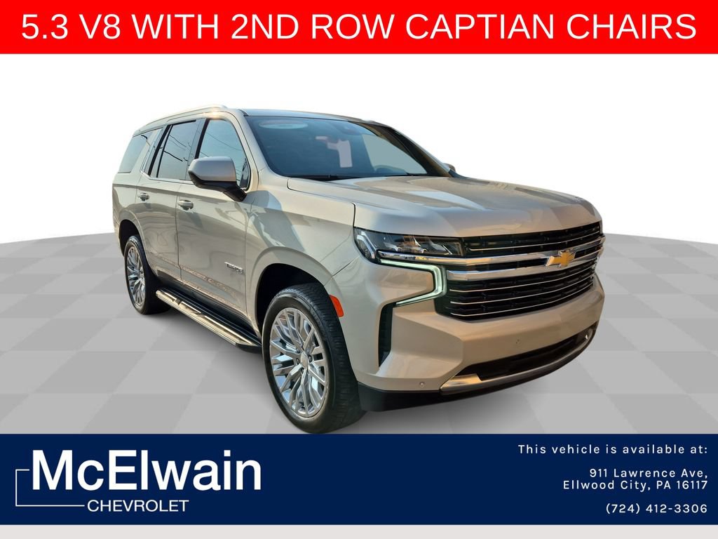 Used 2023 Chevrolet Tahoe LT
