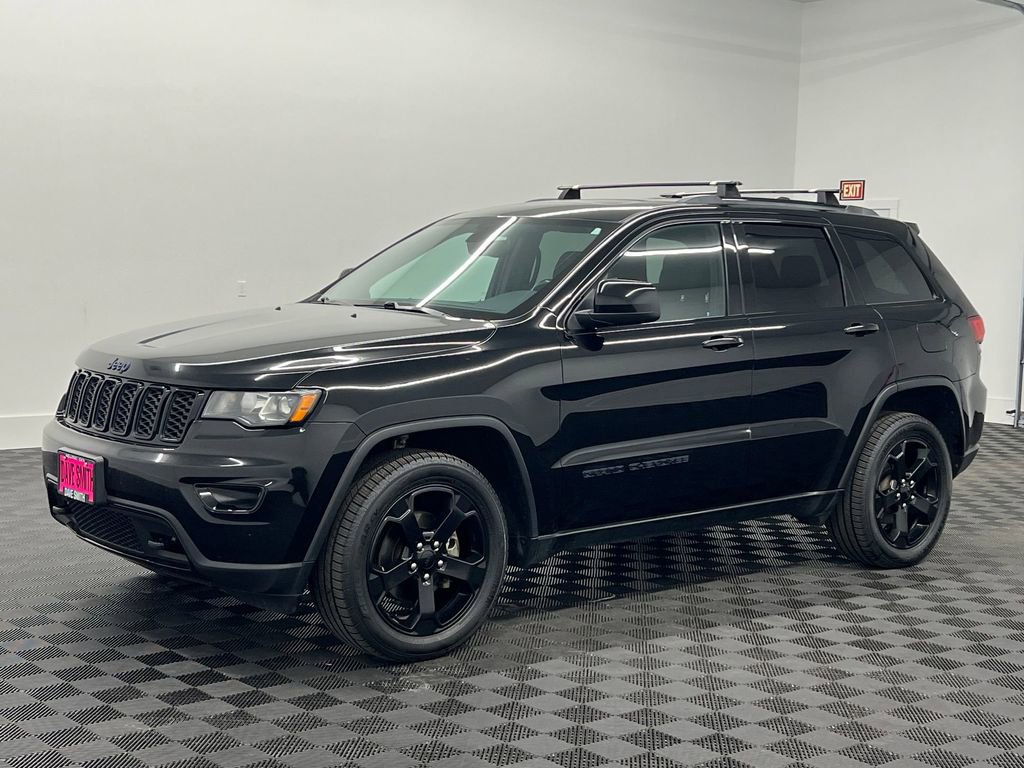 Used 2020 Jeep Grand Cherokee Laredo
