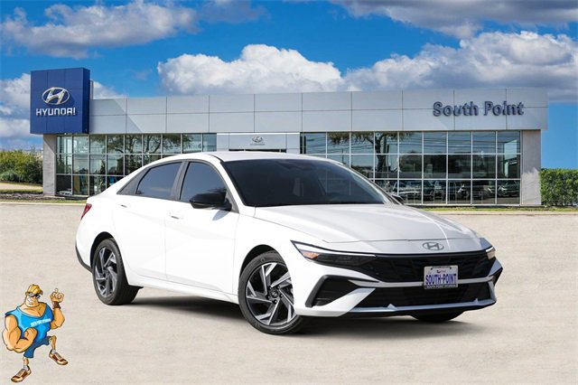 Certified 2025 Hyundai Elantra Sport