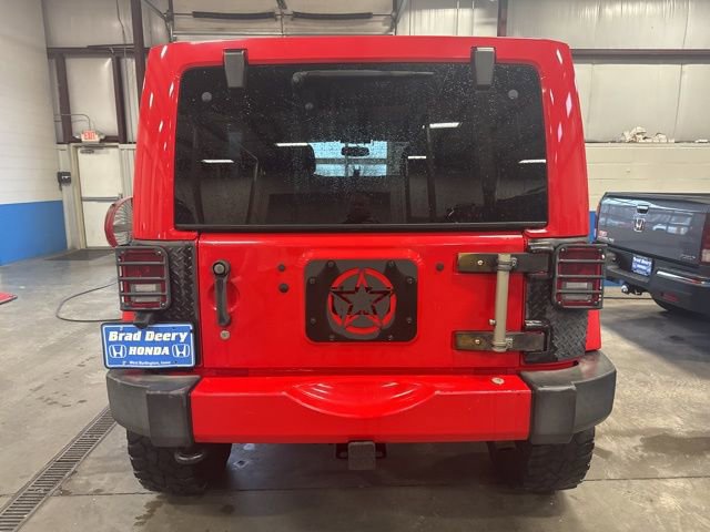 Used 2017 Jeep Wrangler Unlimited Sahara image 9