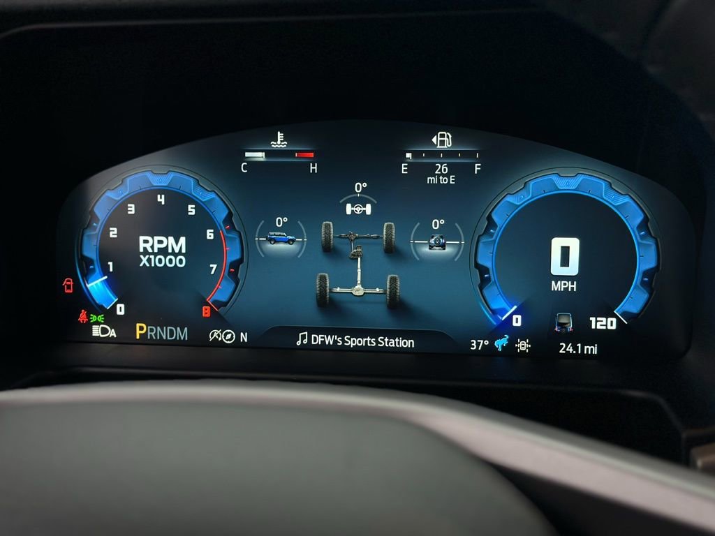 New 2025 Ford Bronco Outer Banks image 53