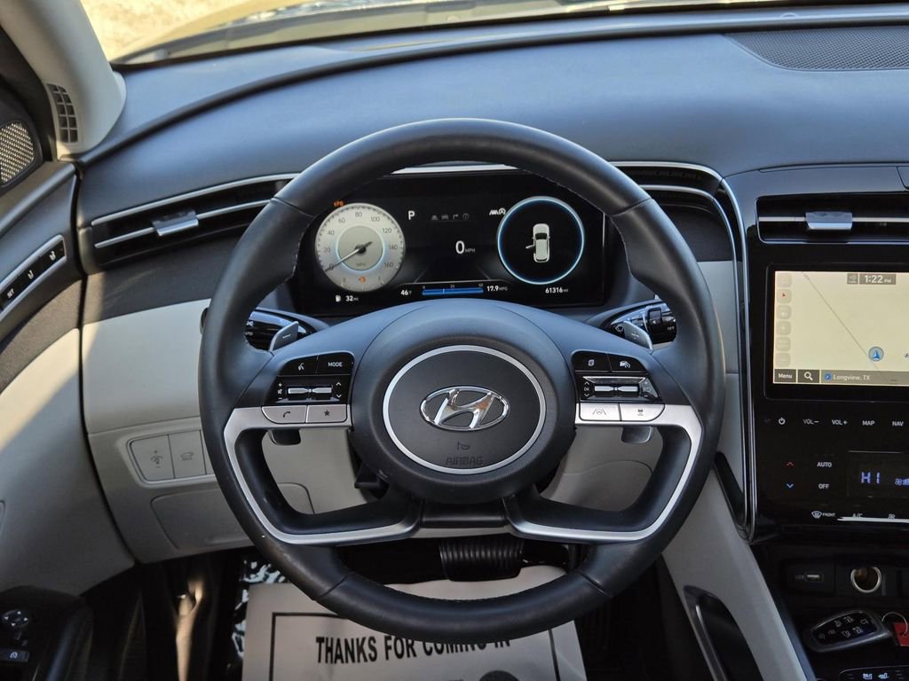 Used 2022 Hyundai Tucson Limited w/ Cargo Package FWD image 27