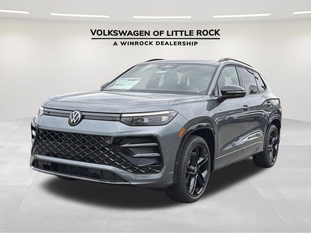 New 2026 Volkswagen Tiguan SE R-Line