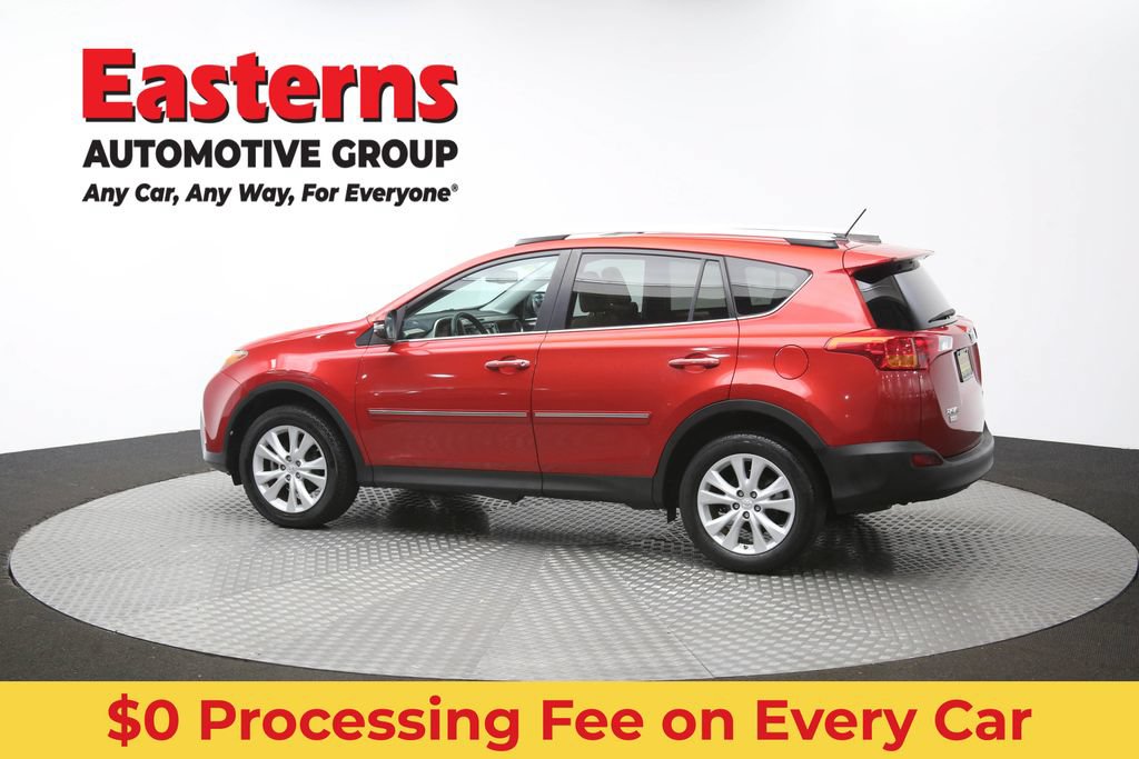Used 2015 Toyota RAV4 Limited AWD/4WD image 63