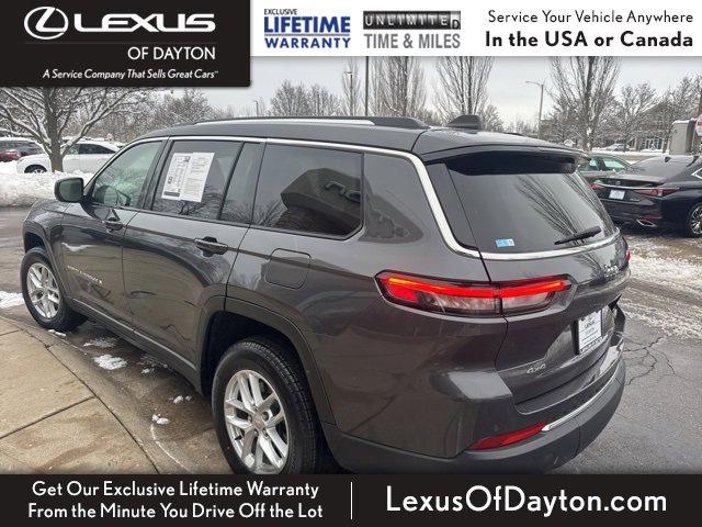 Used 2023 Jeep Grand Cherokee L Laredo image 5