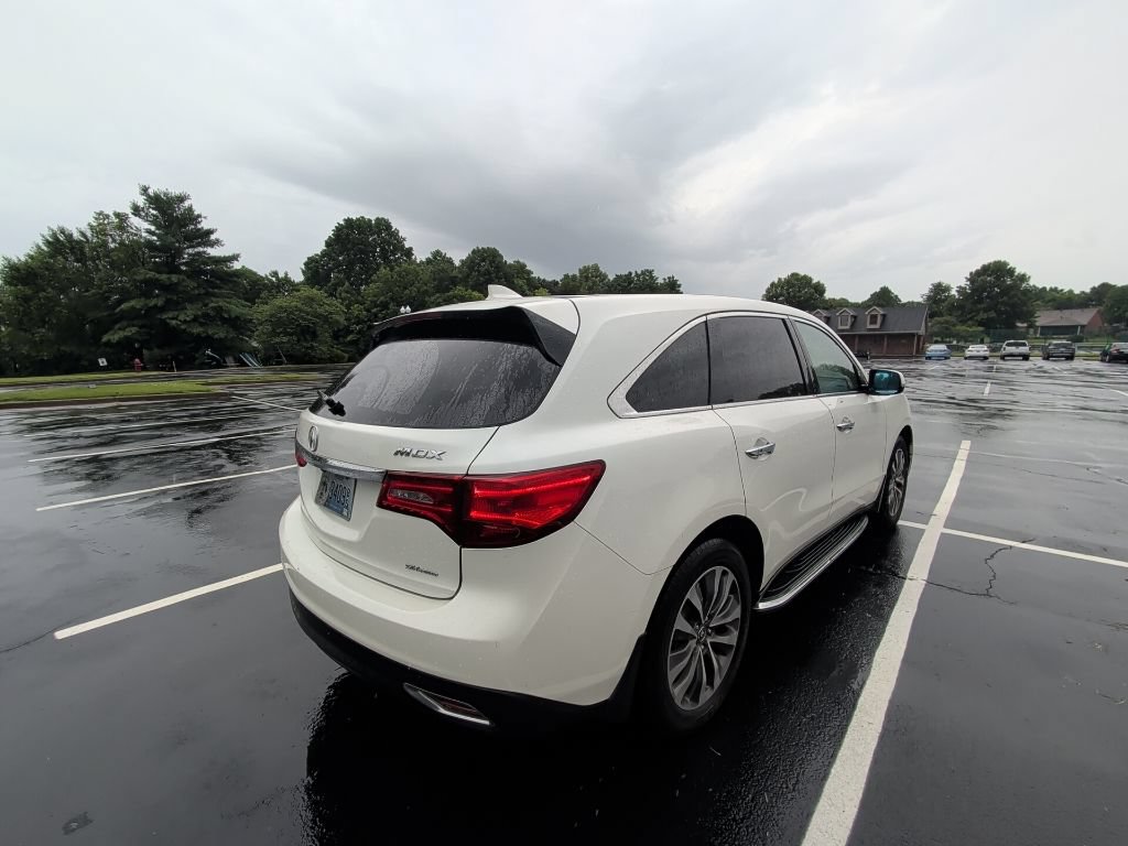 Used 2016 Acura MDX SH-AWD w/ Technology Package image 3