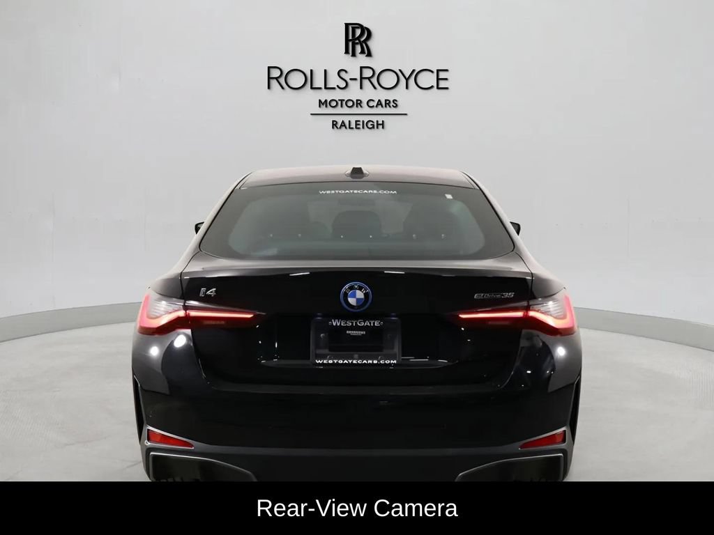 Used 2023 BMW i4 eDrive35 w/ Premium Package RWD image 8