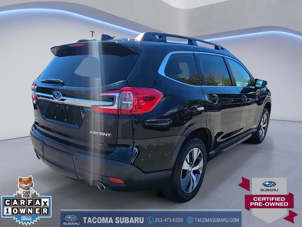Certified 2025 Subaru Ascent Premium AWD/4WD image 5