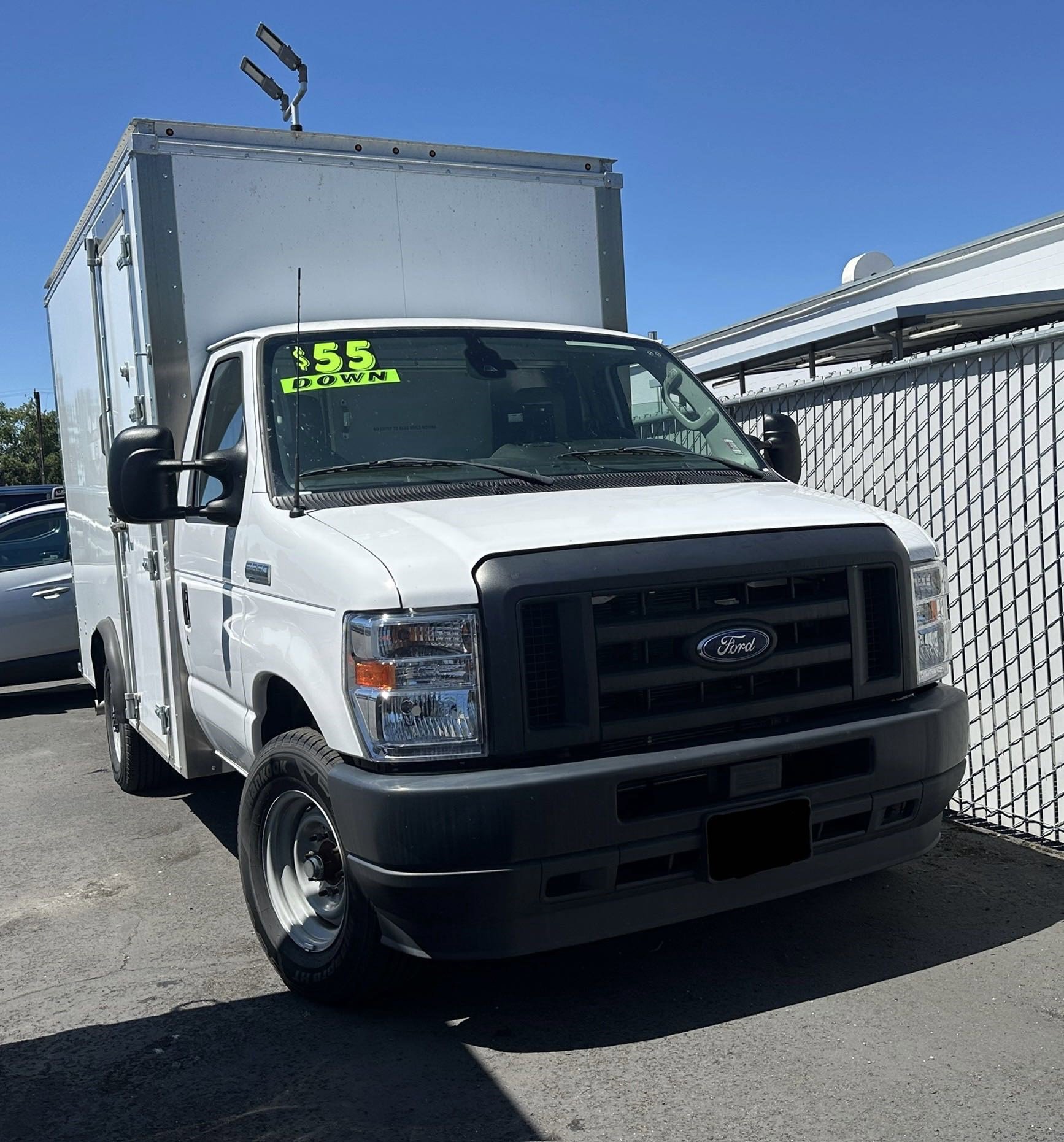 Used 2023 Ford E-350 and Econoline 350 Super Duty w/ Driver's Safety Package image 3