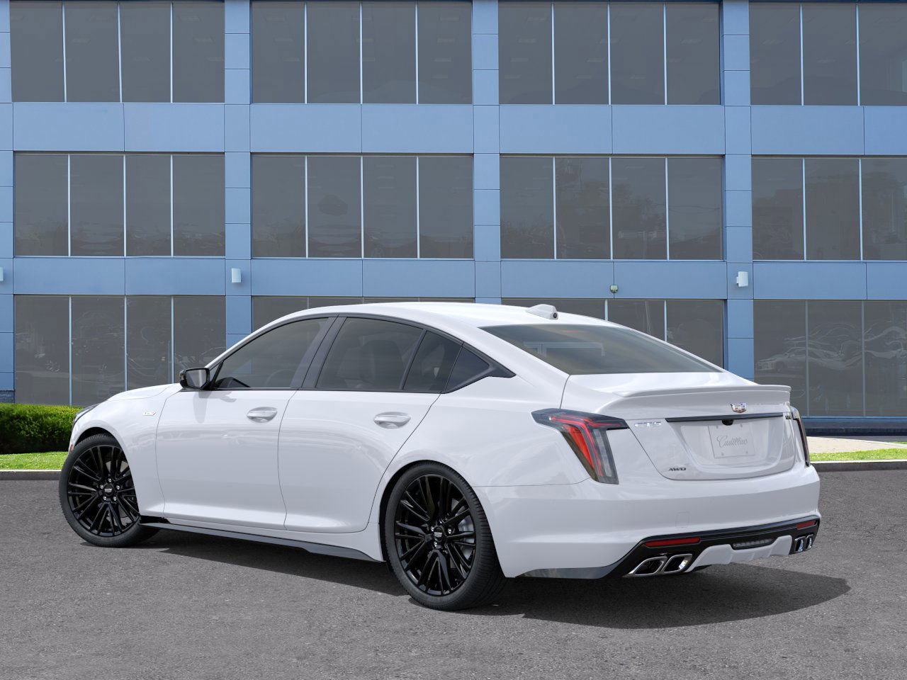 New 2026 Cadillac CT5 V w/ LPO, ONYX Package image 3