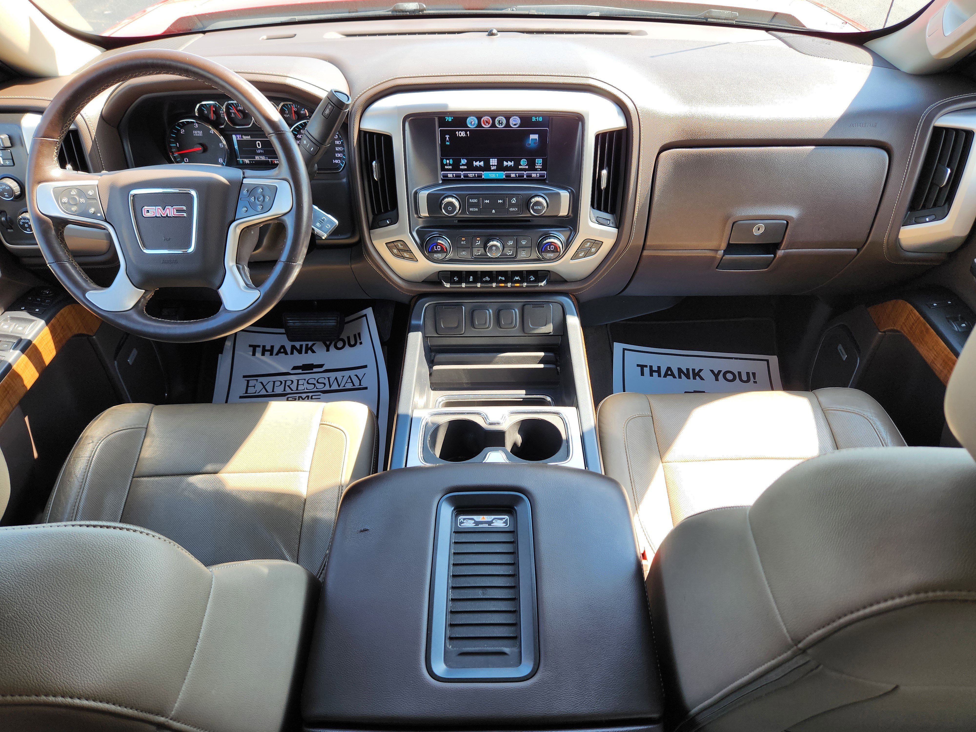 Used 2017 GMC Sierra 1500 SLT w/ SLT Premium Package AWD/4WD image 16