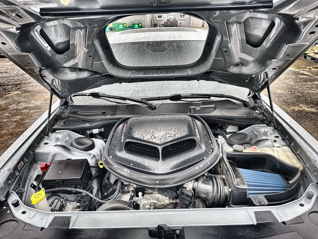 Used 2022 Dodge Challenger R/T Scat Pack w/ Shaker Package RWD image 25