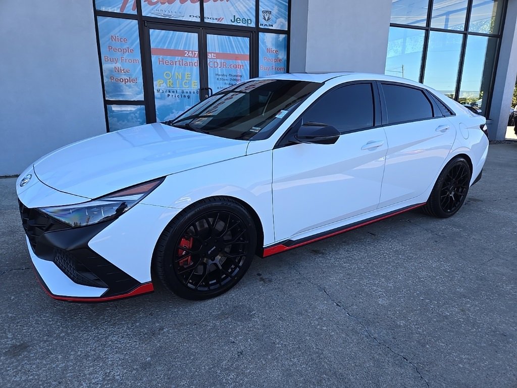 Used 2022 Hyundai Elantra N w/ Preferred Accessory Package image 3