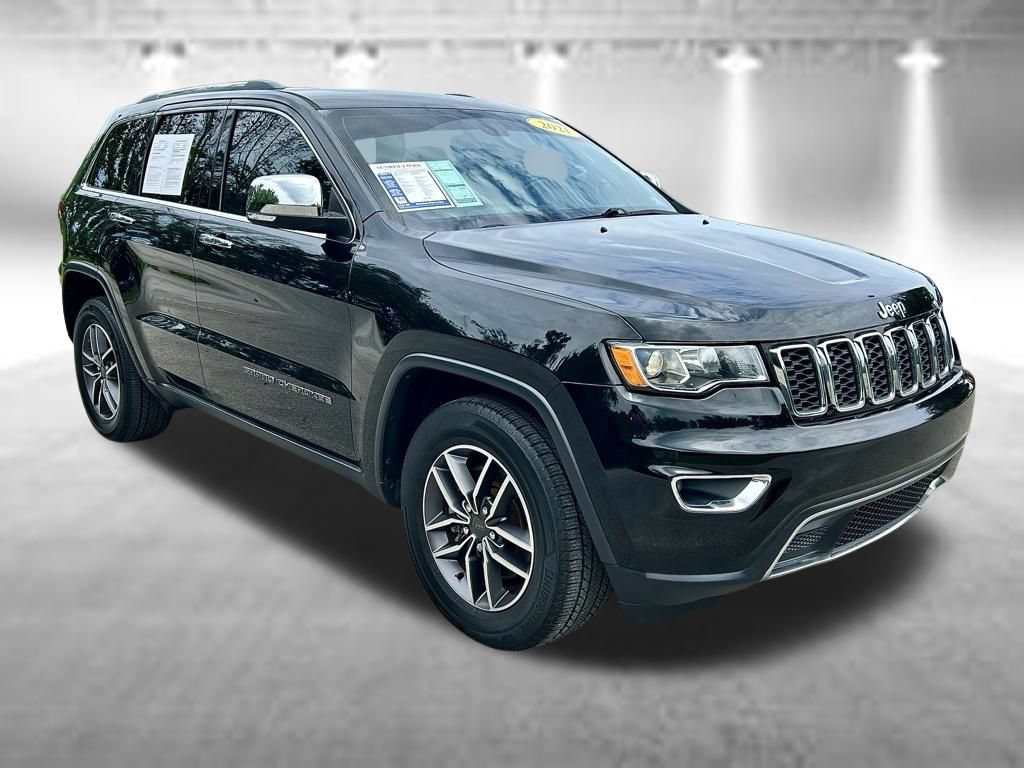 Used 2021 Jeep Grand Cherokee Limited w/ Luxury Group II RWD image 3