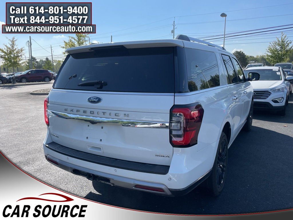 Used 2022 Ford Expedition Max Limited image 6