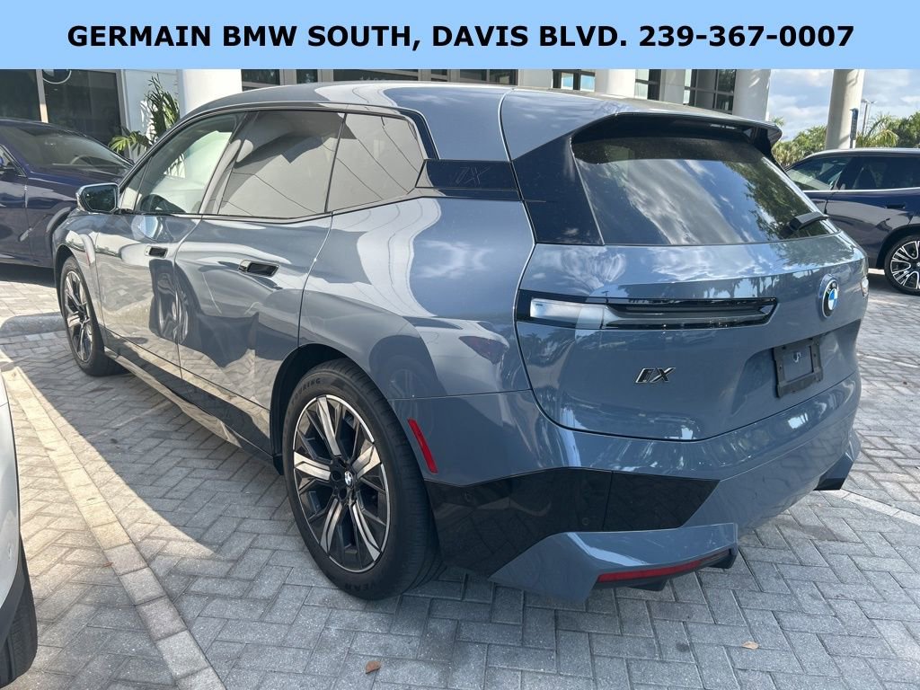 Certified 2023 BMW iX M60 w/ Executive Package image 30