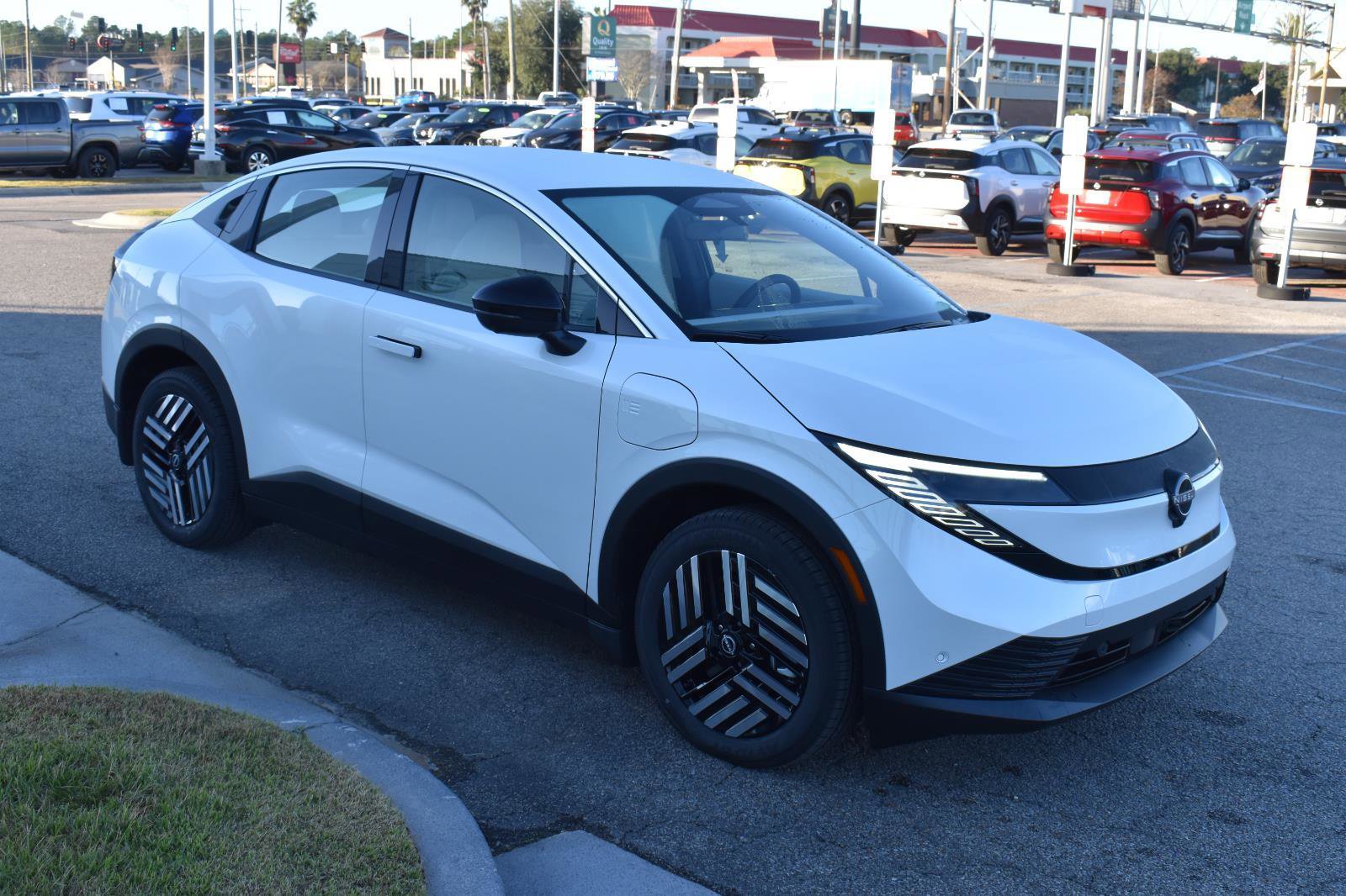 New 2026 Nissan Leaf SV+ w/ Illuminated Package image 11
