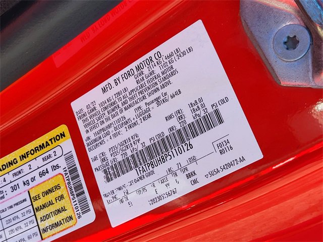 Used 2023 Ford Mustang Premium image 30