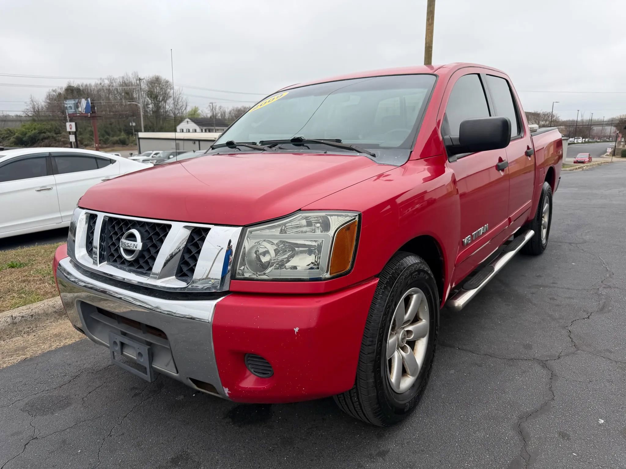 Used 2009 Nissan Titan SE image 3