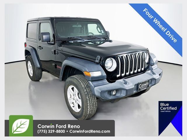 Used 2020 Jeep Wrangler Rubicon w/ Steel Bumper Group