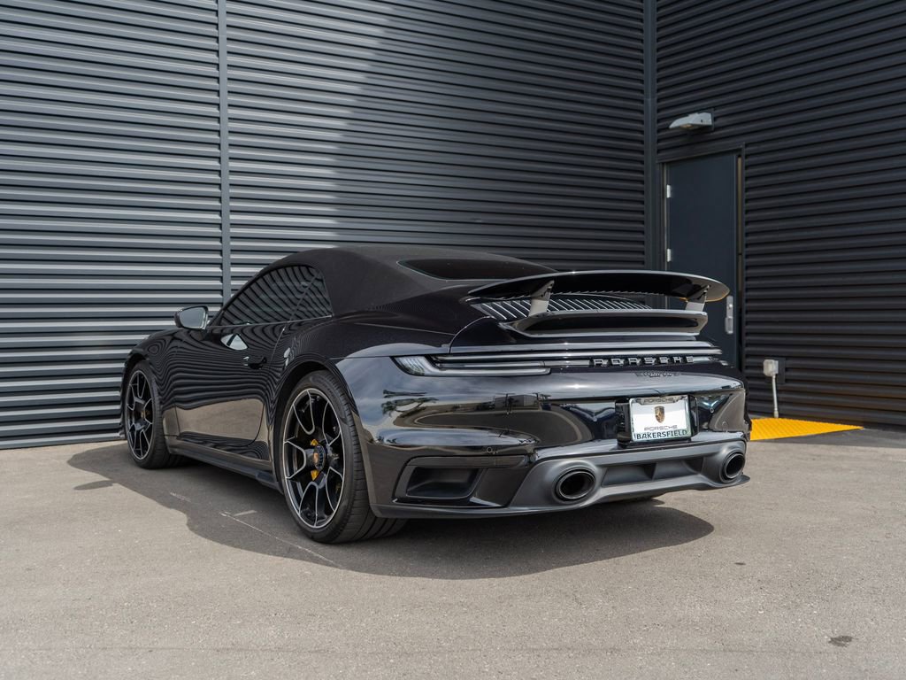 Certified 2021 Porsche 911 Turbo S image 3