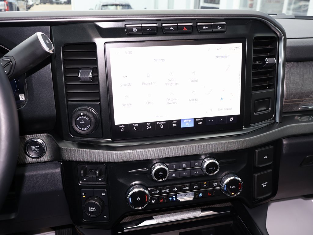 Used 2023 Ford F450 Platinum w/ FX4 Off-Road Package image 24