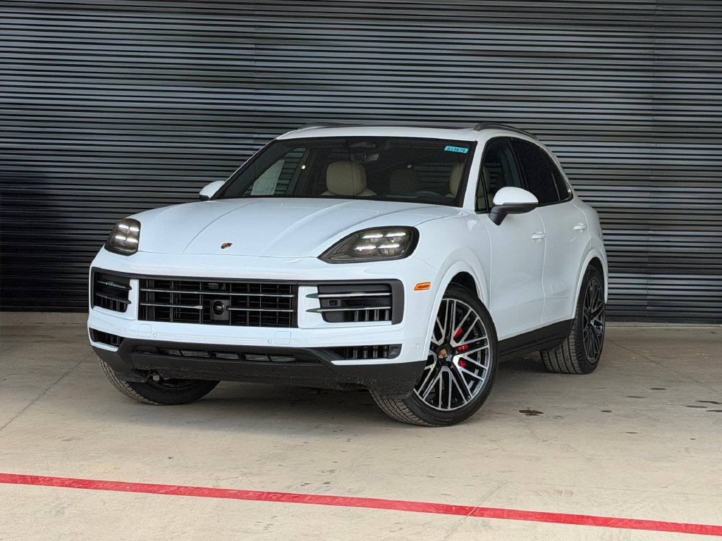 New 2026 Porsche Cayenne S AWD/4WD image 1