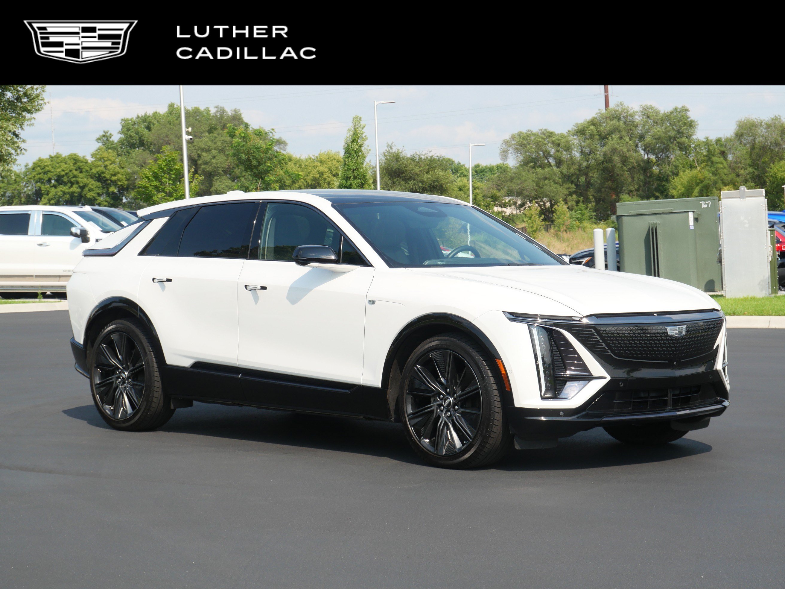 Certified 2024 Cadillac Lyriq Sport w/ Nappa Leather Package