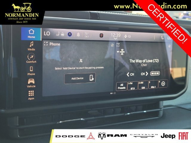 Certified 2024 Jeep Wrangler Unlimited Sahara AWD/4WD image 9