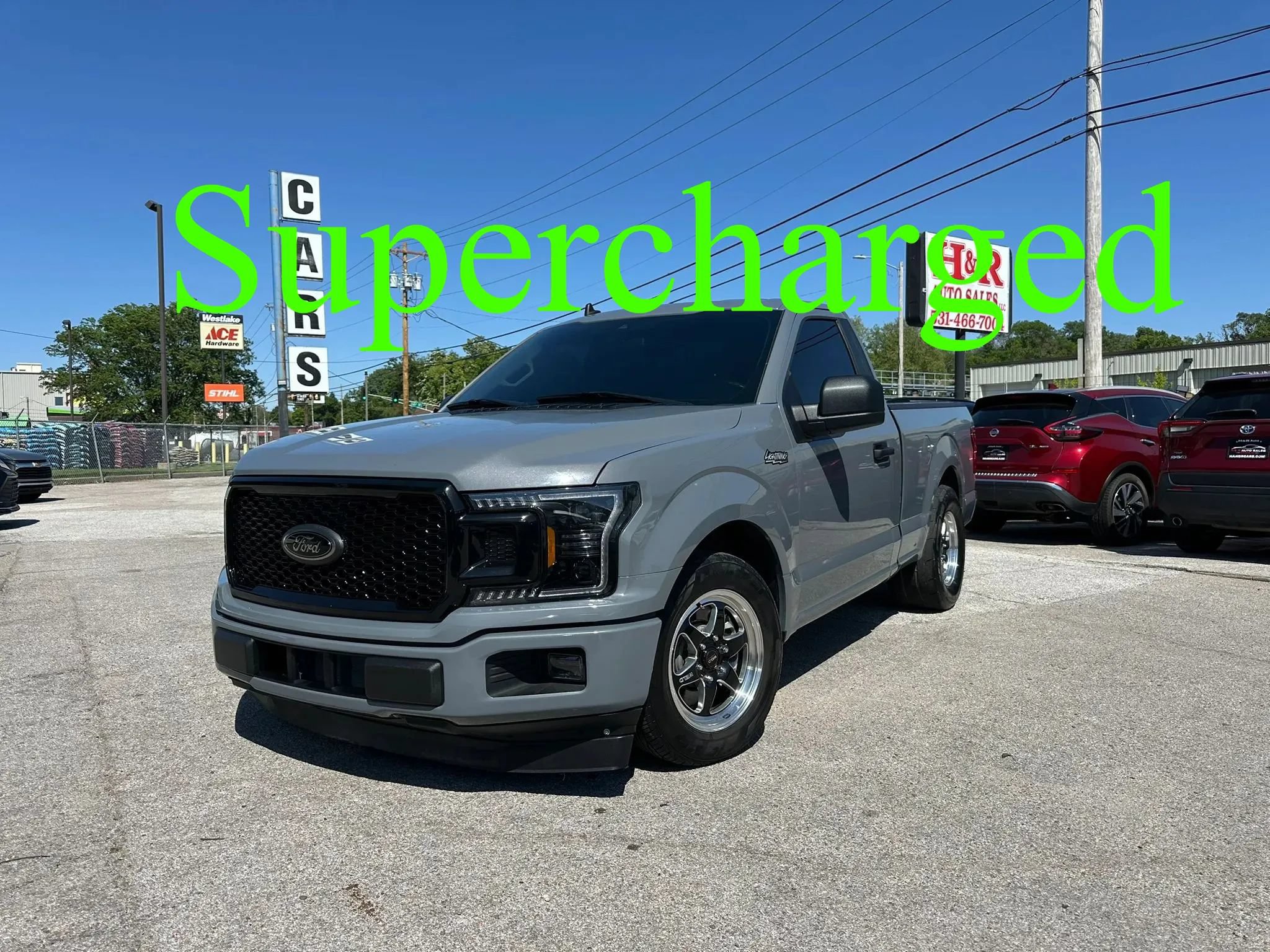 Used 2020 Ford F150 XL w/ Equipment Group 101A Mid RWD image 1