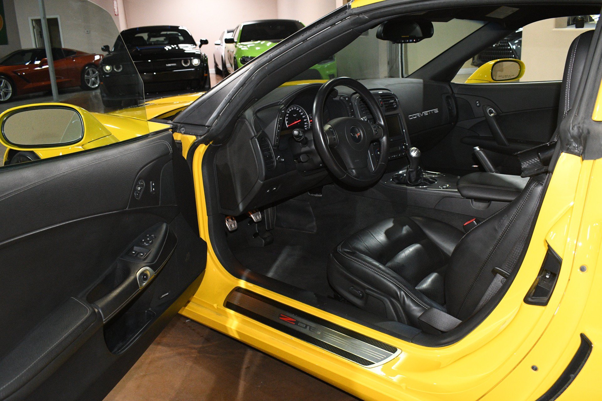 Used 2009 Chevrolet Corvette Z06 w/ Preferred Equipment Group RWD image 47