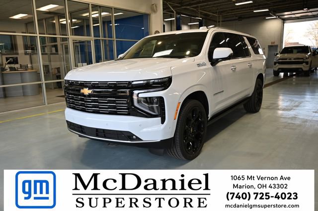 New 2026 Chevrolet Suburban High Country AWD/4WD image 1