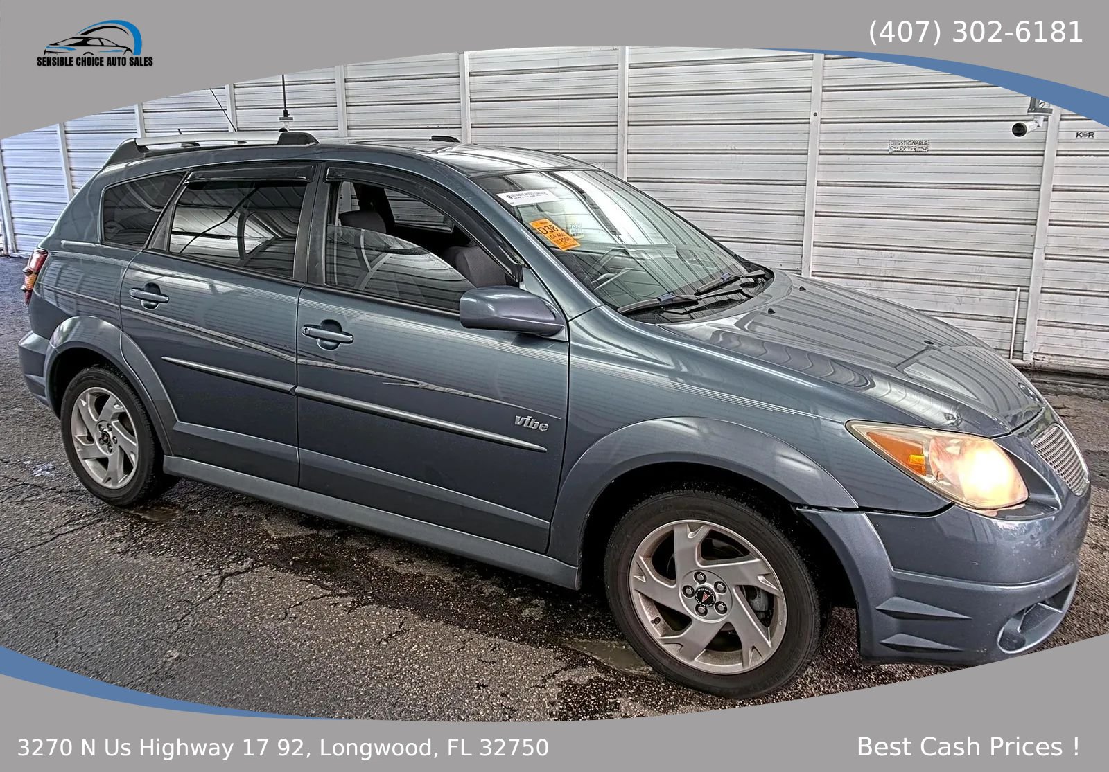 Used 2006 Pontiac Vibe w/ Sport Package