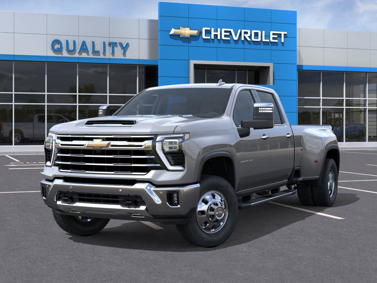New 2026 Chevrolet Silverado 3500 LTZ image 30