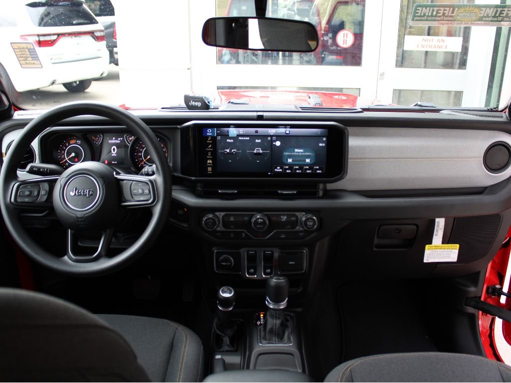 New 2026 Jeep Wrangler Sport AWD/4WD image 13